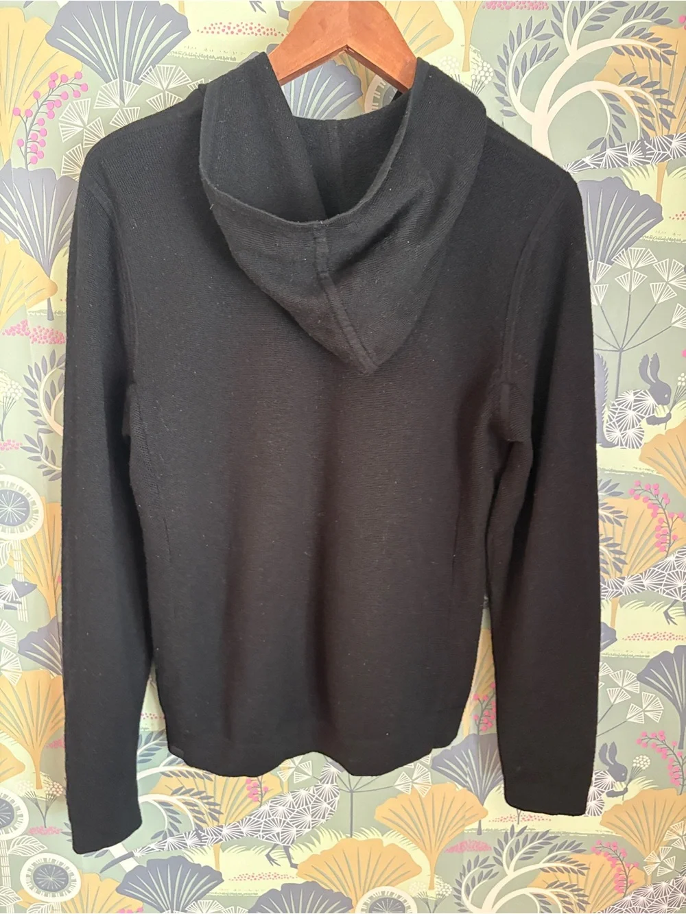 lululemon athletica Men's Black Sweater Hoodie, S